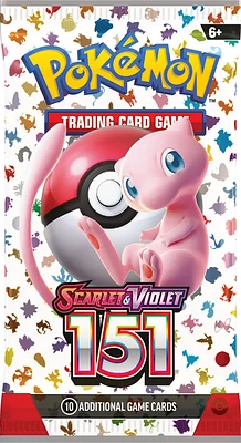 Pokemon TCG: Scarlet & Violet - Pokemon 151 Single Booster Pack