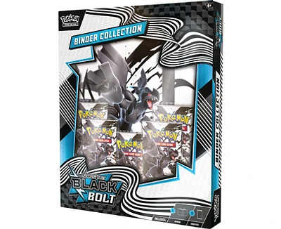 Pokemon TCG: Scarlet & Violet - Black Bolt White Flare Binder Collection *PREORDER*