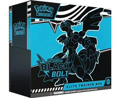 Pokemon TCG: Scarlet & Violet - Black Bolt White Flare Elite Trainer Box *PREORDER*