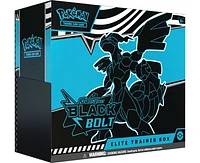 Pokemon TCG: Scarlet & Violet - Black Bolt White Flare Elite Trainer Box *PREORDER*