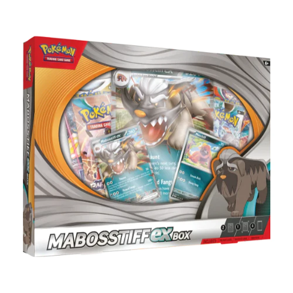 Pokemon TCG: Scarlet & Violet - Mabosstiff ex Box Set