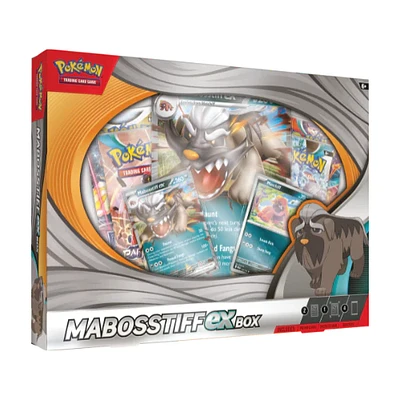 Pokemon TCG: Scarlet & Violet - Mabosstiff ex Box Set