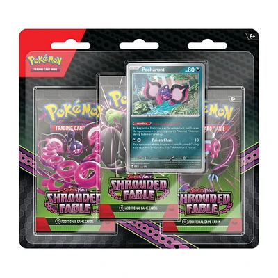 Pokemon TCG: Scarlet & Violet - Shrouded Fable 3pc Blister Pack