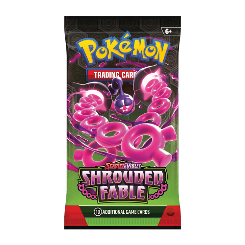 Pokemon TCG: Scarlet & Violet - Shrouded Fable Single Booster Pack