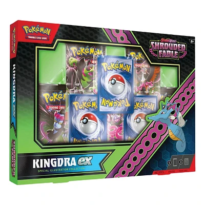 Pokemon TCG: Scarlet & Violet - Shrouded Fable Kingdra ex Special Illustration Collection Box Set