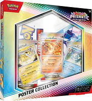 Pokemon TCG: Scarlet & Violet - Prismatic Evolutions Poster Collection