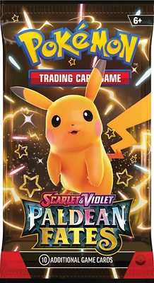 Pokemon TCG: Scarlet & Violet - Paldean Fates Single Booster Pack