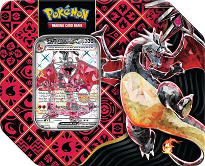 Pokemon TCG: Scarlet & Violet - Paldean Fates Charizard Tin