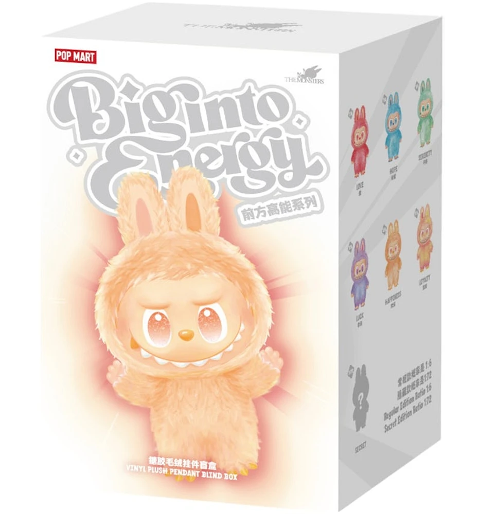 PopMart: The Monsters (Labubu) - Big Into Energy Vinyl Face Blind Box