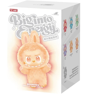 PopMart: The Monsters (Labubu) - Big Into Energy Vinyl Face Blind Box