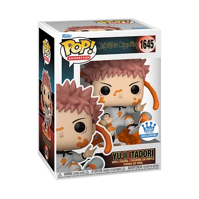Funko Pop! Anime: Jujutsu Kaisen - Yuji Itadori (with Paint Can) #1645 [Funko Shop Exclusive]