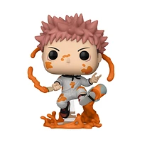 Funko Pop! Anime: Jujutsu Kaisen - Yuji Itadori (with Paint Can) #1645 [Funko Shop Exclusive]