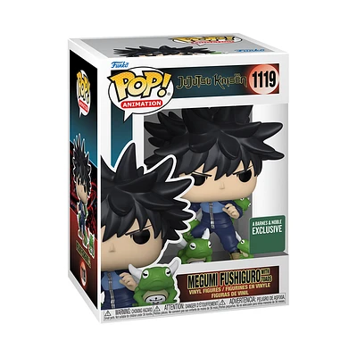 Funko Pop! Animation: JUJUTSU KAISEN MEGUMI WITH TOADS [BARNES NOBLE] #1119