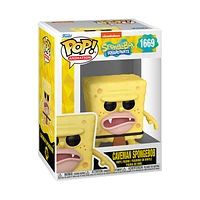 Funko Pop! Nickelodeon: Spongebob Squarepants - with Suds / Ripped Pants Krusty Krab Pizza Fry Cook Games Patrick Caveman Doodlebob Glove World *PREORDER*