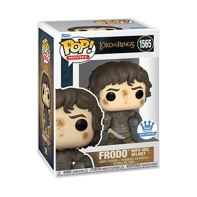 Funko Pop! Movies - The Lord of the Rings - Frodo with Orc Helmet #1565 [Funko Shop Exclusive] **PREORDER**