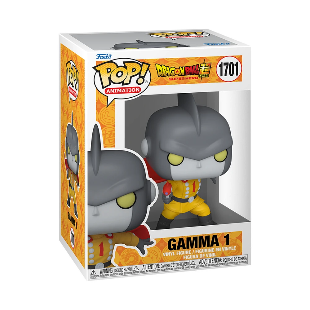 Funko Pop! Dragon Ball Z - Gamma 1 #1701 / 2 #1702