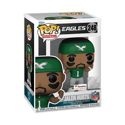 FUNKO POP! NFL Eagles Jalen Hurts FLEXING #248 [FANATICS EXCLUSIVE]