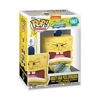 Funko Pop! Nickelodeon: Spongebob Squarepants - with Suds / Ripped Pants Krusty Krab Pizza Fry Cook Games Patrick Caveman Doodlebob Glove World *PREORDER*