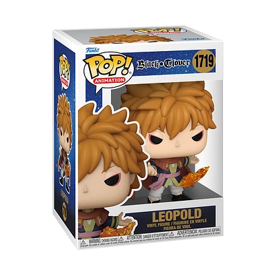 Funko Pop! Anime: Black Clover - William Vangeance #1718 / Leopold Vermillion #1719 Magna Swing #1720 Secre #1721 Vanessa Enoteca #1722 **PREORDER**