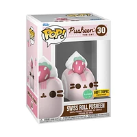 Funko Pop! Swiss Roll Pusheen The Cat *SCENTED* #30 [HOT TOPIC EXCLUSIVE] *PREORDER*