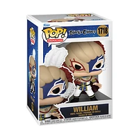Funko Pop! Anime: Black Clover - William Vangeance #1718 / Leopold Vermillion #1719 Magna Swing #1720 Secre #1721 Vanessa Enoteca #1722 **PREORDER**