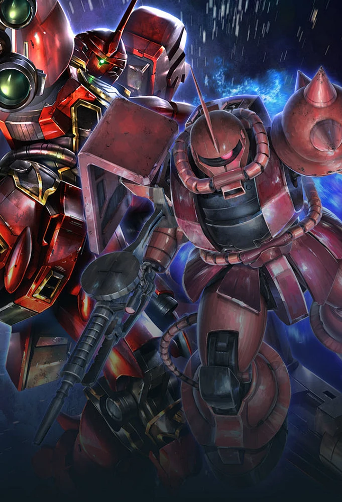 Gundam CG - Zeon's Rush Starter Deck [ST03] *PRE-ORDER*