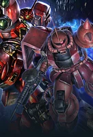 Gundam CG - Zeon's Rush Starter Deck [ST03] *PRE-ORDER*
