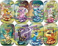 Pokemon TCG: Scarlet & Violet - Prismatic Evolutions Mini Tins Display Box