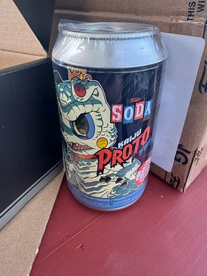 Funko Pop! Soda: Funko Fundays - Kaiju Proto SE [2025 Fundays Exclusive - Limited 2,000pcs]