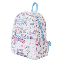 Loungefly - Hello Kitty In Cake (50th Anniversary) Mini Backpack *PREORDER*