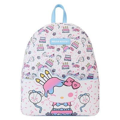 Loungefly - Hello Kitty In Cake (50th Anniversary) Mini Backpack *PREORDER*