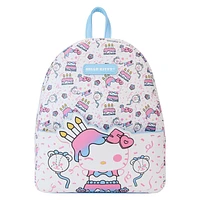 Loungefly - Hello Kitty In Cake (50th Anniversary) Mini Backpack *PREORDER*