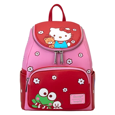 Loungefly - Sanrio Hello Kitty & Friends Color Block Mini Backpack