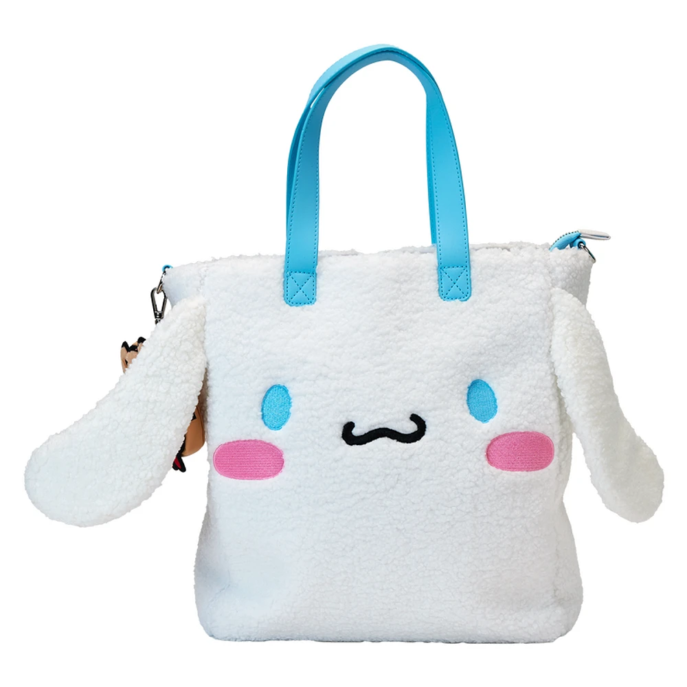 Loungefly - Sanrio Cinnamoroll Cosplay Sherpa Tote Bag with Coin Bag