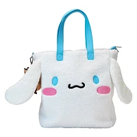 Loungefly - Sanrio Cinnamoroll Cosplay Sherpa Tote Bag with Coin Bag