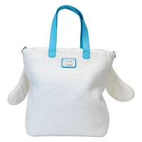 Loungefly - Sanrio Cinnamoroll Cosplay Sherpa Tote Bag with Coin Bag