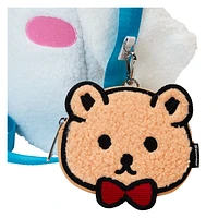 Loungefly - Sanrio Cinnamoroll Cosplay Sherpa Tote Bag with Coin Bag