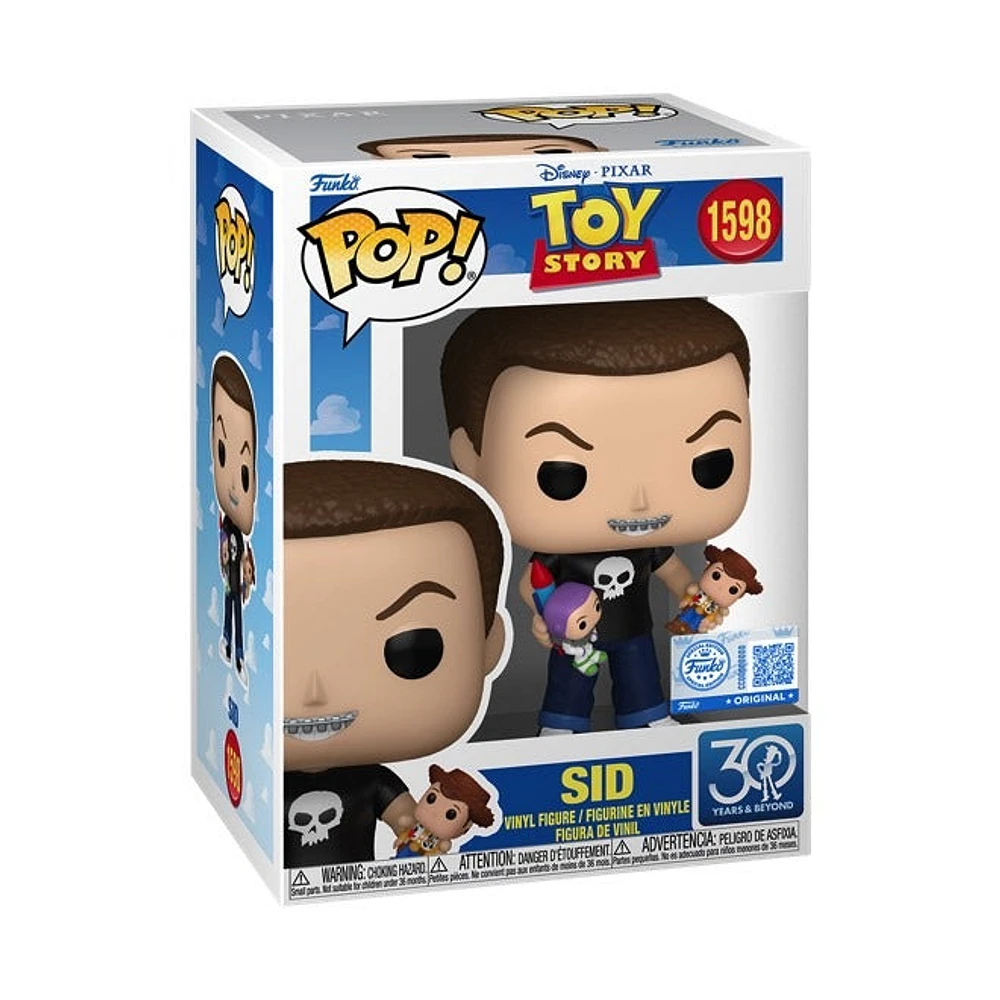 Funko Pop! Disney: Toy Story - Sid #1598 [Funko Special Edition] *PREORDER*