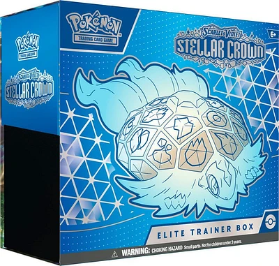 Pokemon TCG: Scarlet & Violet - Stellar Crown Elite Trainer Box (ETB)