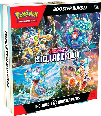 Pokemon TCG: Scarlet & Violet - Stellar Crown Booster Bundle