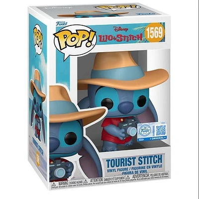Funko Pop! Disney: Lilo & Stitch - Tourist Stitch #1569 [Funko Special Edition]