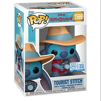 Funko Pop! Disney: Lilo & Stitch - Tourist Stitch #1569 [Funko Special Edition]