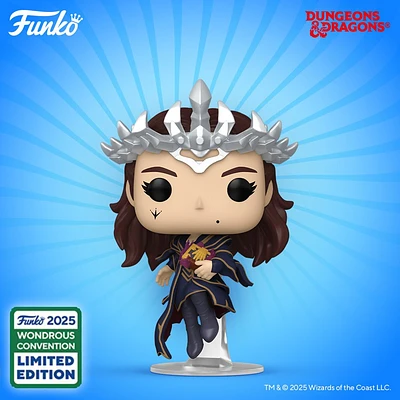 Funko Pop! Games: Dungeons & Dragons - Iggwilv (Tasha) with Demonomicon [2025 Wondrous Convention Exclusive] *PREORDER*