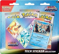 Pokemon TCG: Scarlet & Violet - Prismatic Evolutions Tech Sticker Collection