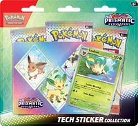 Pokemon TCG: Scarlet & Violet - Prismatic Evolutions Tech Sticker Collection