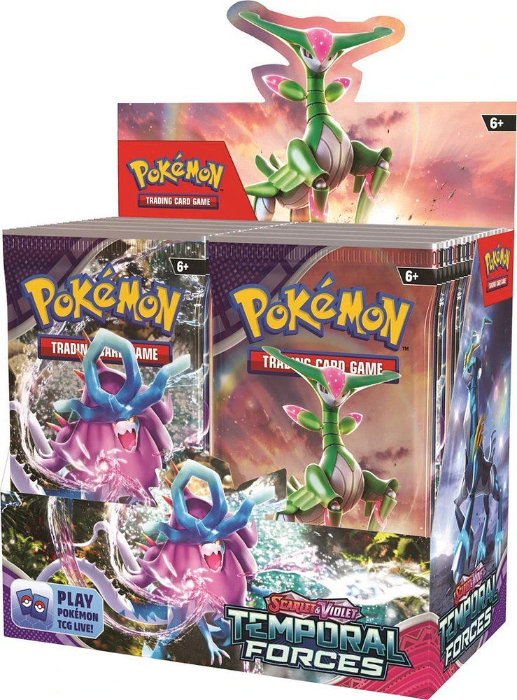 Pokemon TCG: Scarlet & Violet - Temporal Forces Booster Box