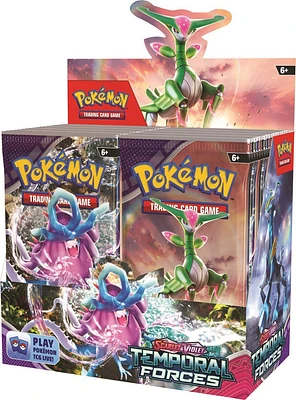 Pokemon TCG: Scarlet & Violet - Temporal Forces Booster Box