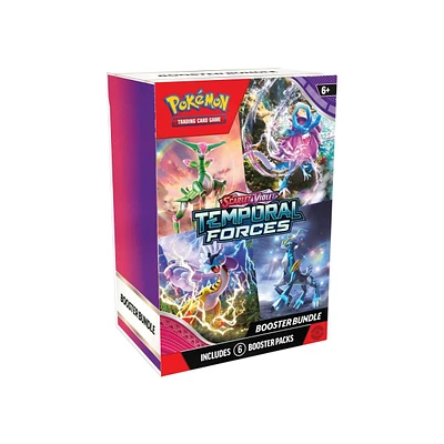 Pokemon TCG: Scarlet & Violet - Temporal Forces Booster Bundle