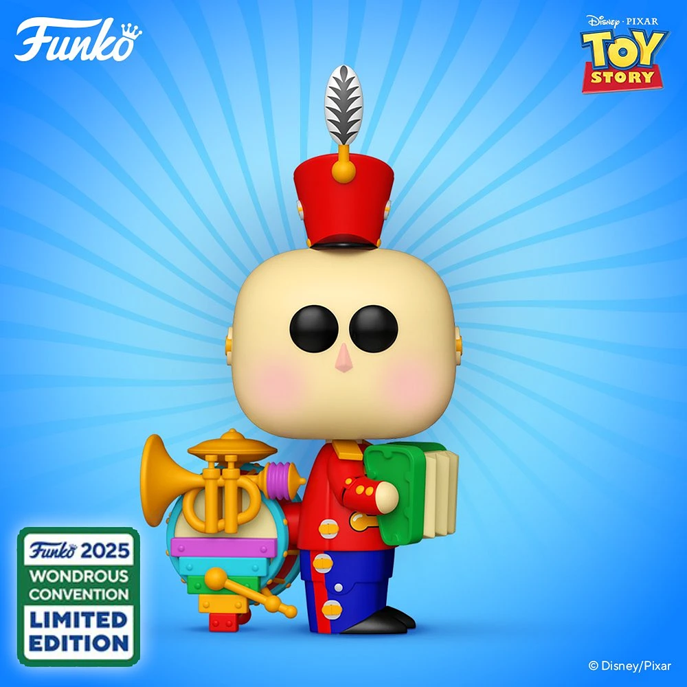 Funko Pop! Disney: Toy Story - Tin Toy #1559 [2025 Wondrous Convention Exclusive] *PREORDER*