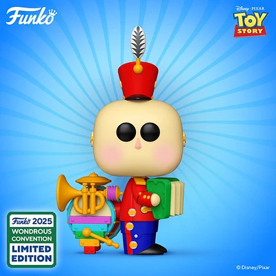 Funko Pop! Disney: Toy Story - Tin Toy #1559 [2025 Wondrous Convention Exclusive] *PREORDER*